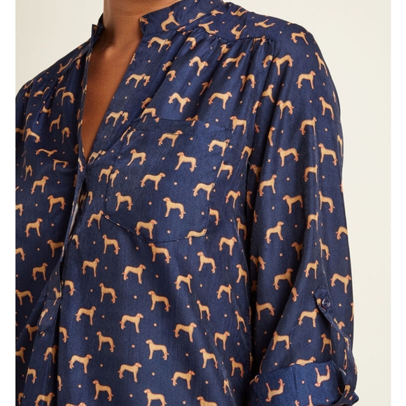 Modcloth Tops - Modcloth 🐶 Puppy Love Tunic